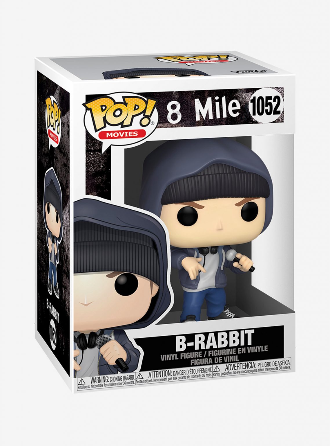Eminem Gets His Funko Pop! Figure Eminem.Pro the biggest and most