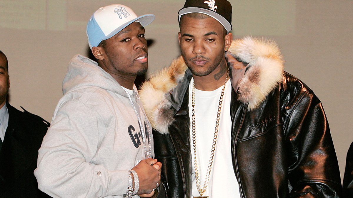 The Game admits it hurt him when Dr. Dre invited Eminem & 50 Cent