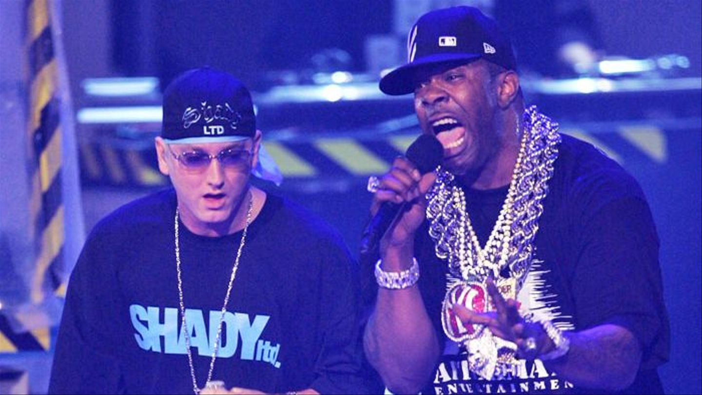 Eminem and Busta Rhymes, Super Bowl 2022