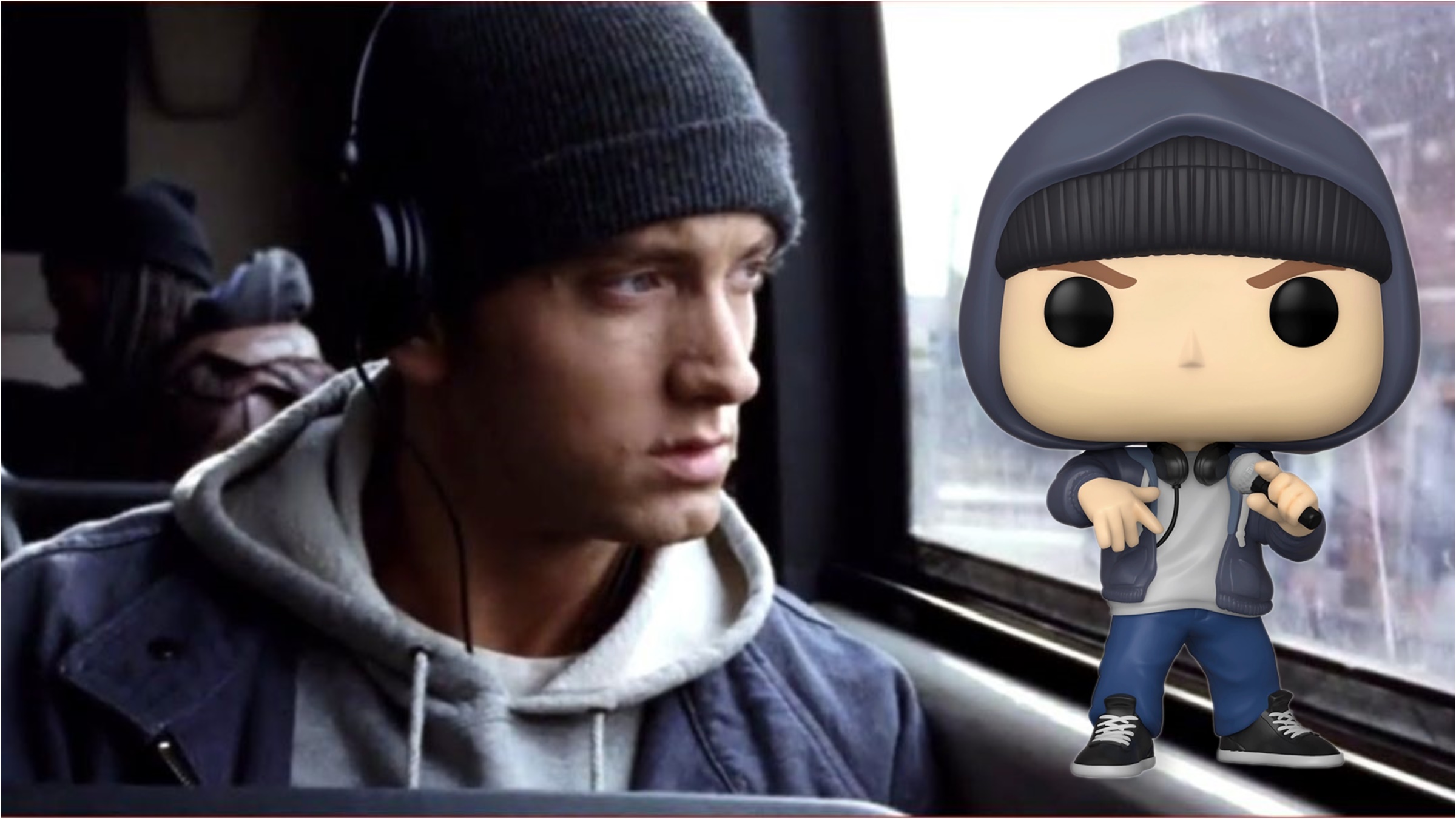 Funko Pop! Eminem エミネム 8 Mile ファンコ ポップ① - アメコミ