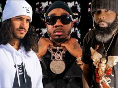 Russ Dropped Tracks With KXNG Crooked and Benny the Butcher