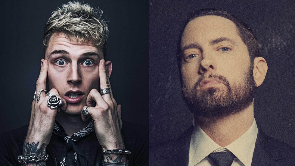 Machine Gun Kelly Blames Beef With Eminem For His Downfall