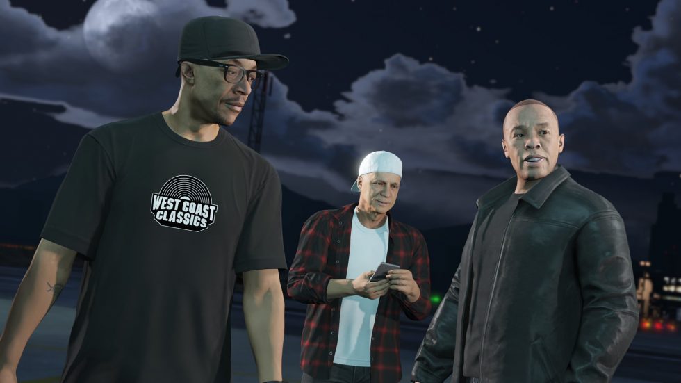 Dr. Dre, Jimmy Iovine, Scott Storch & DJ Pooh Cameo in GTA 5: The Cayo Perico Heist [Full Video]