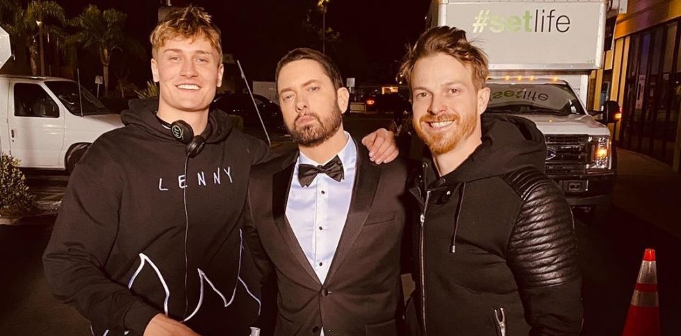 Cole Bennett Eminem Godzilla