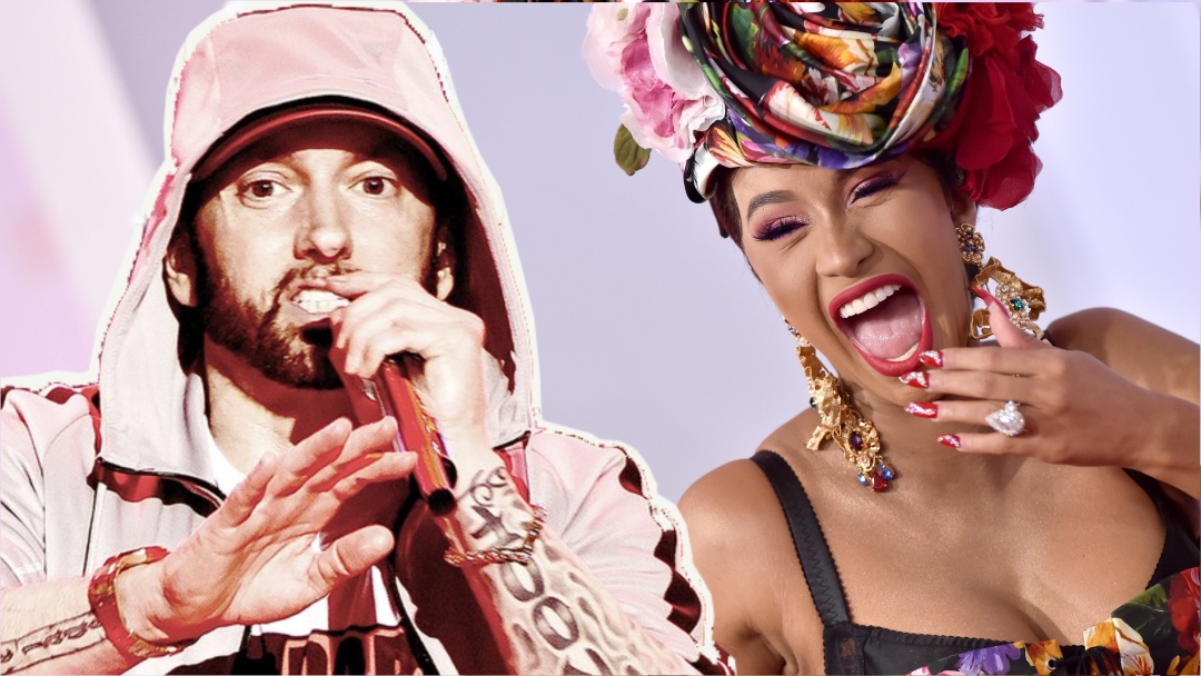 Cardi B Declares Her Love For Eminem on his Radio Station | Eminem.Pro -  the biggest and most trusted source of Eminem