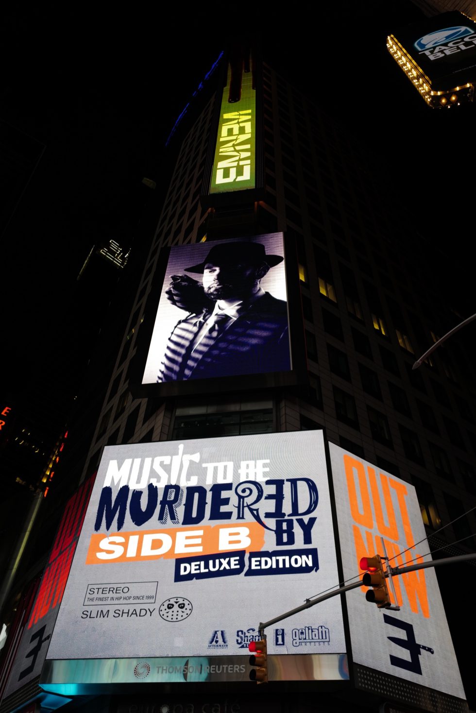 New Posters And Billboards For Eminem's M2BMB