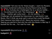 Rihanna on Benzino