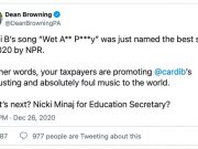 Republican Politician Dean Browning Insults Eminem & Favors Lil Pump’s Attacks Moreover, Cardi B and Nicki Minaj also got hurt.