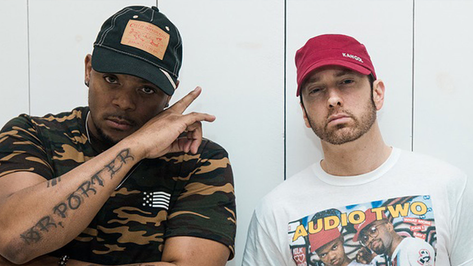 Eminem Celebrates Mr. Porter’s Birthday