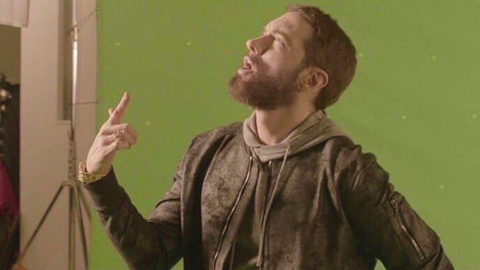 Breaking News: Eminem Spotted Filming a Possible New Music Video Or Photo Shoot for a New Album!