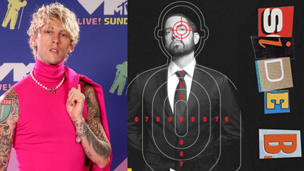Machine Gun Kelly Reacted to Eminem's Jabs From "These Demons", “Gnat”, and "Zeus"