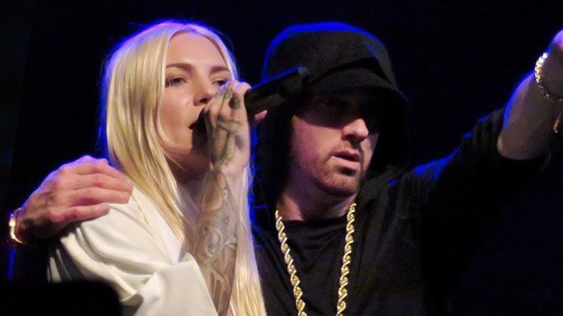 Skylar Grey agregó imágenes a su colaboración con Eminem “Black Magic”