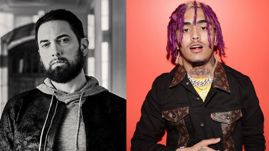 Lil Pump disses Eminem