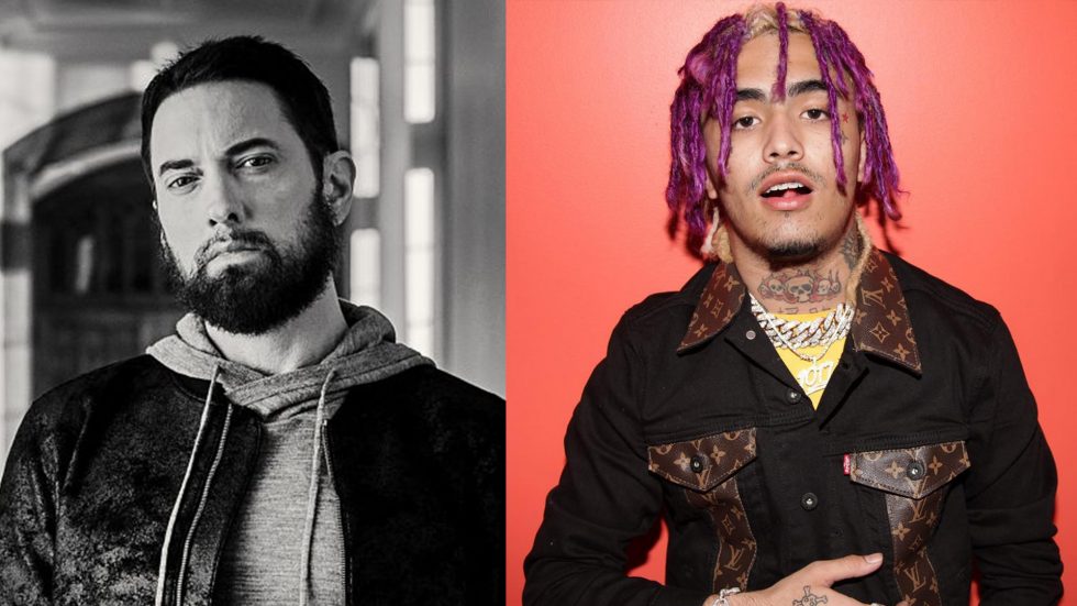 Lil Pump disses Eminem