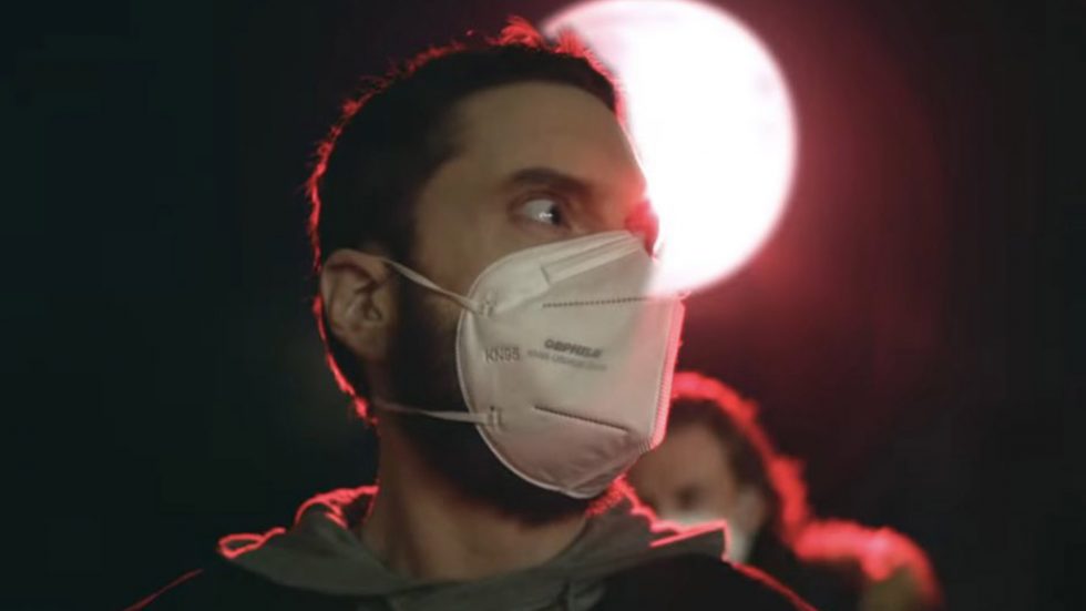 New Posters And Billboards For Eminem's M2BMB