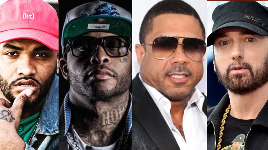 Joyner Lucas Got Involved In Altercation Between Benzino, Royce and Eminem