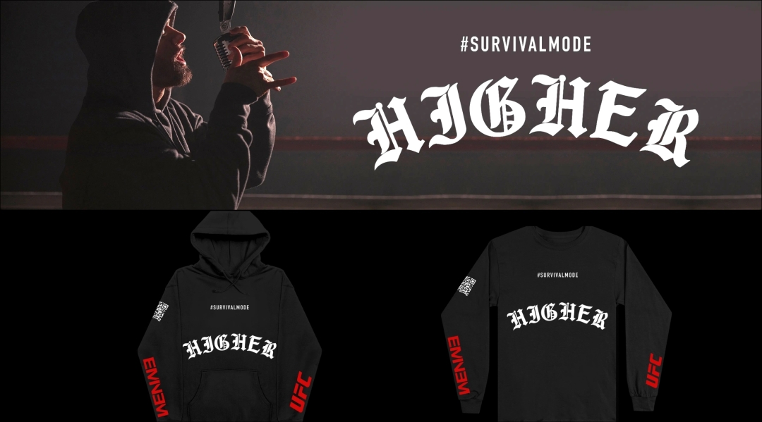 Eminem outlet higher hoodie