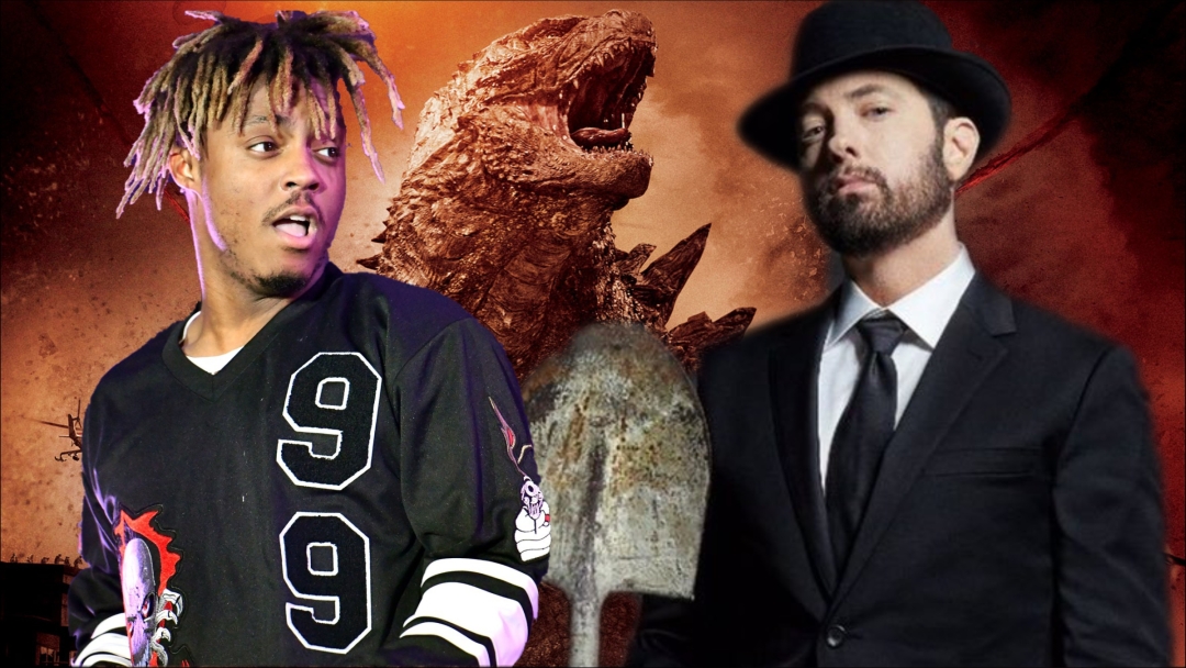 Eminem - Godzilla (Lyrics) ft. Juice WRLD 