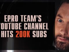 ePro Team’s YouTube Channel Hits 200K Subs 🥳 ePro Team's YouTube Channel Hits 200K Subs