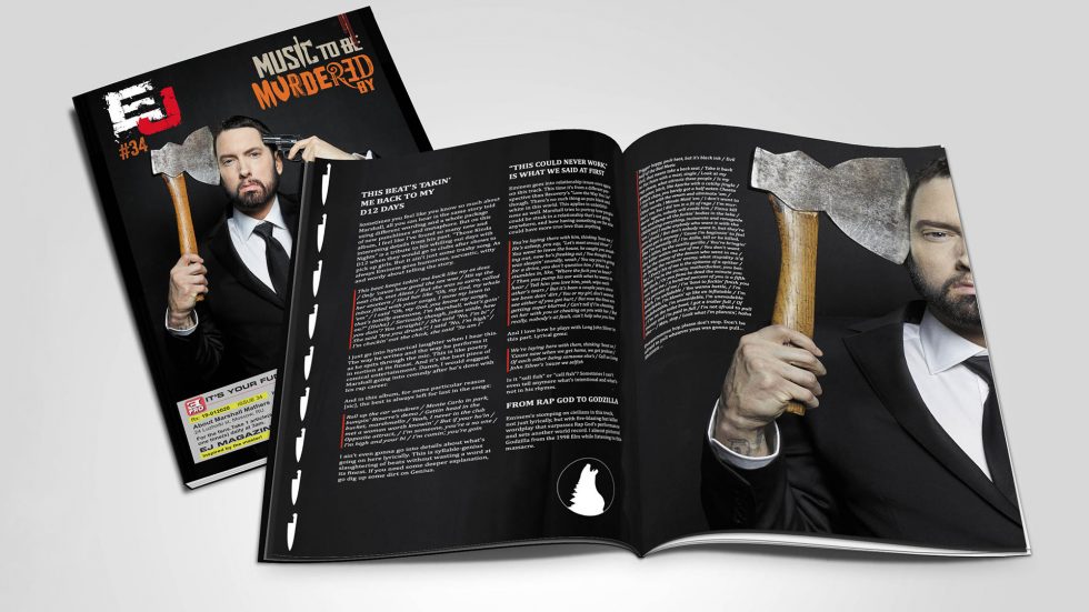 The New Issue Of Our EJ Magazine Is Coming!