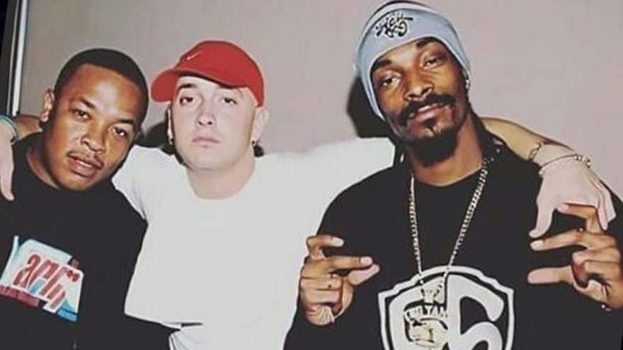 Snoop Dogg Says Everything Is Good Between Him, Dr. Dre and Eminem