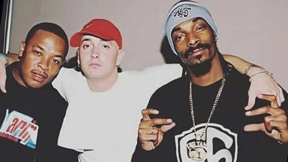 Snoop Dogg Says Everything Is Good Between Him, Dr. Dre and Eminem