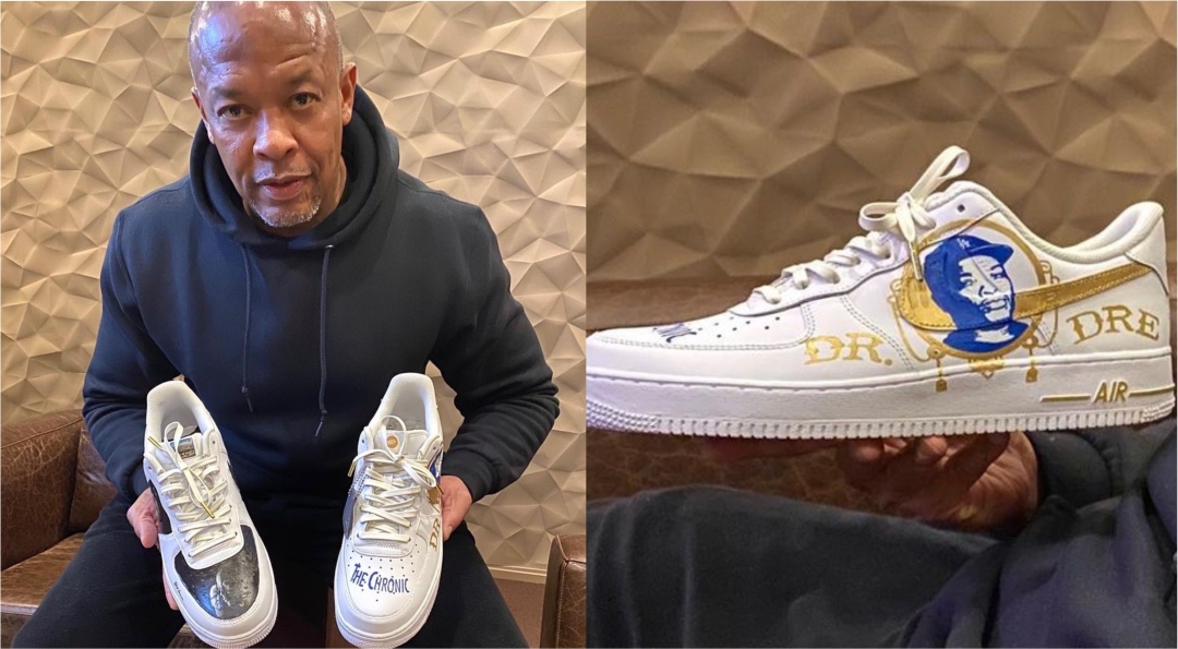 Dr dre 2025 air force 1