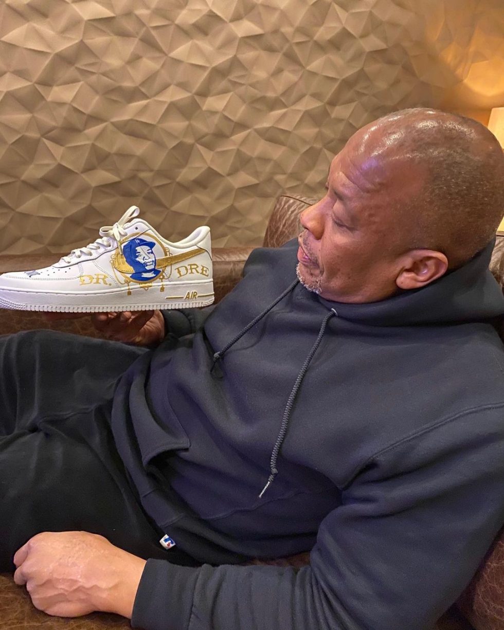 Dr dre shop air force one