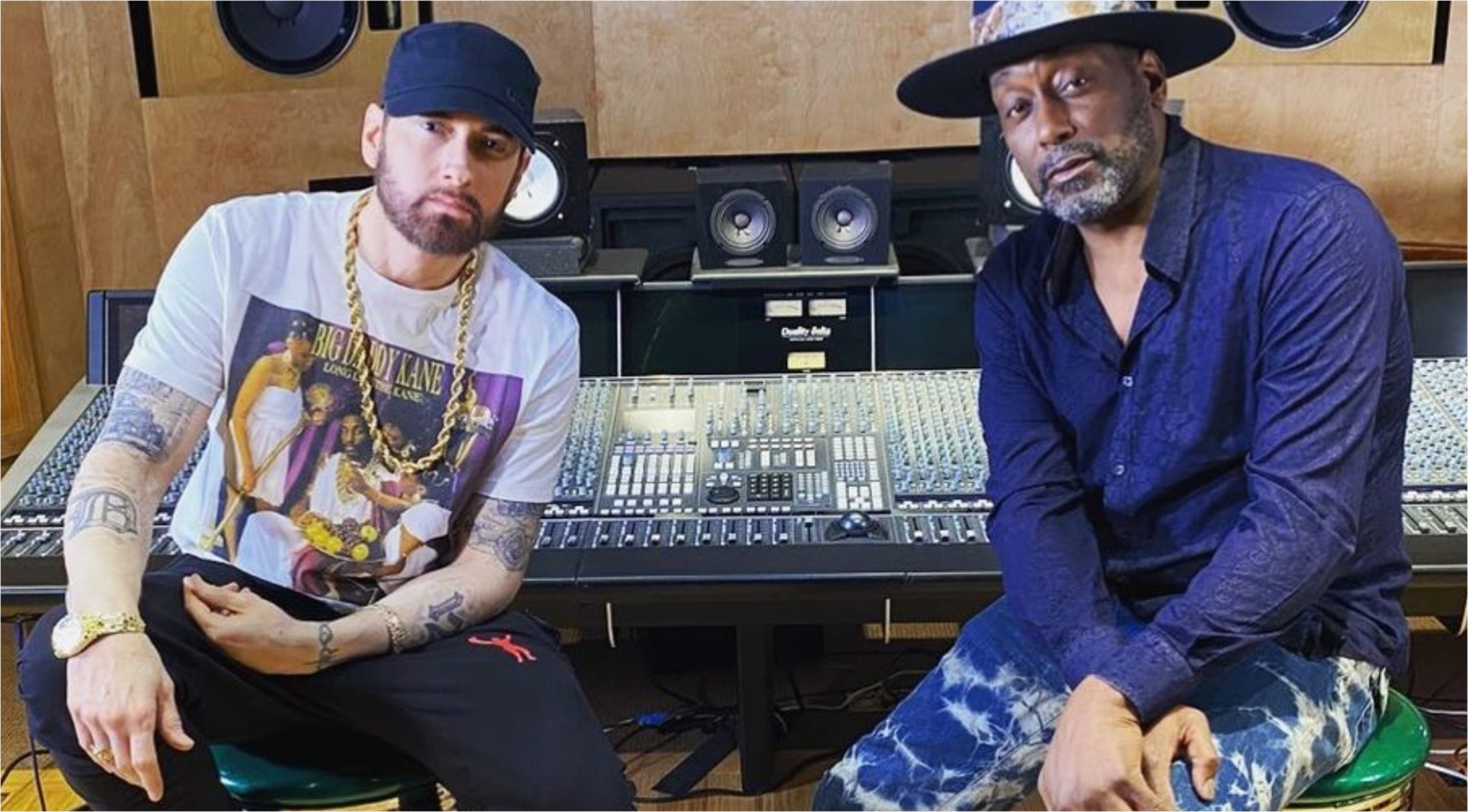 Eminem Met With Big Daddy Kane, New Interview Is Coming | Eminem