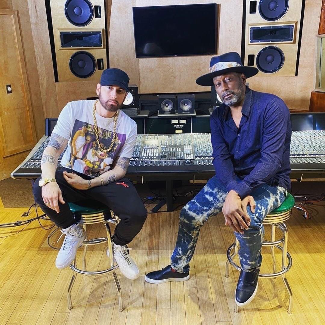 Eminem Met With Big Daddy Kane, New Interview Is Coming