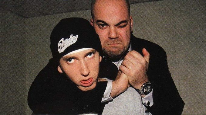 Eminem Promotes 10th Anniversary Of 'Recovery' With The Slap Chop Guy