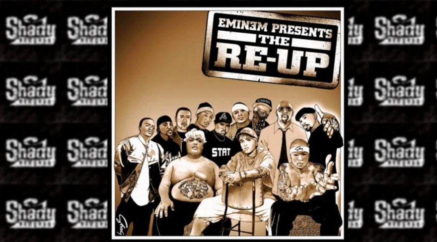 Eminem The Re-Up album cover