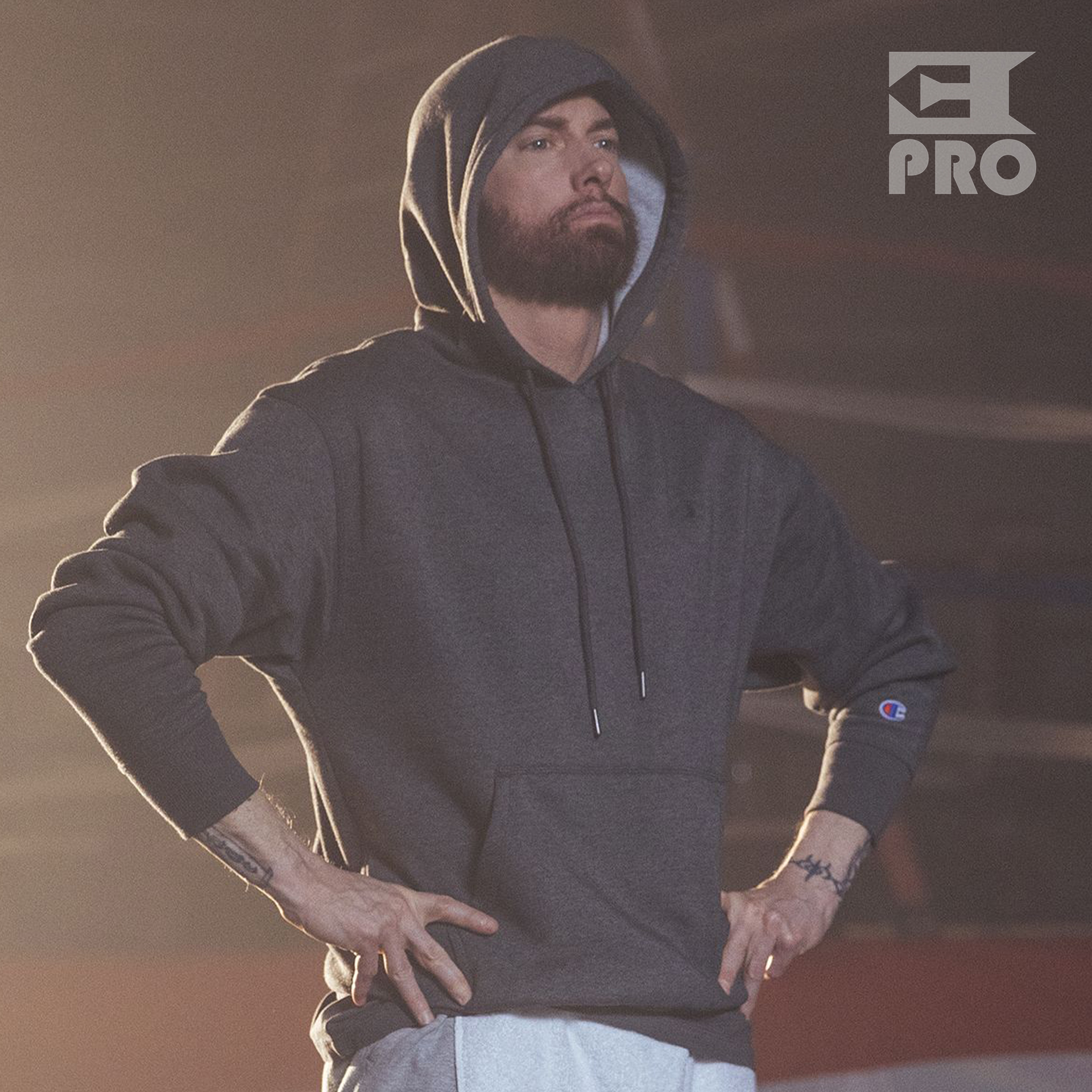 Hi-Res Backstage Photos From Eminem’s “Higher” Video (Exclusive)