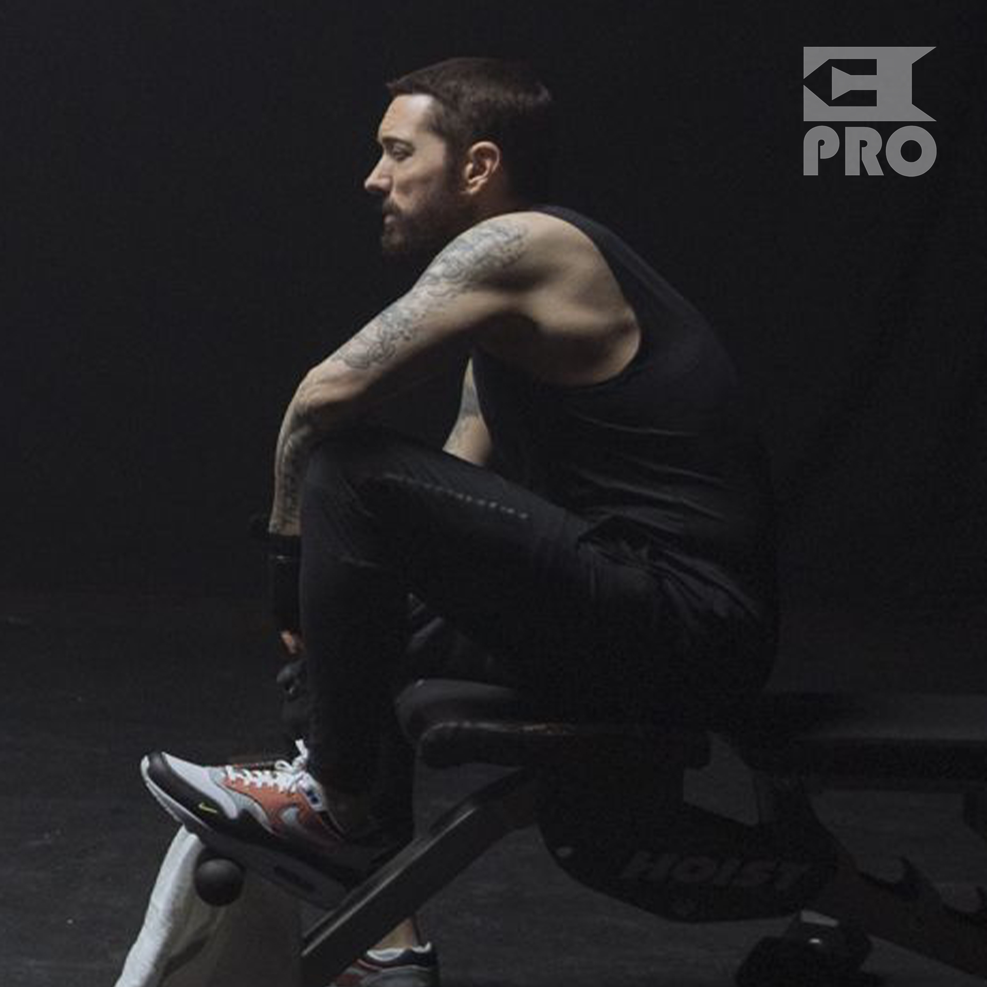 Hi-Res Backstage Photos From Eminem’s “Higher” Video (Exclusive)