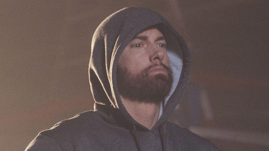 Hi-Res Backstage Photos From Eminem’s “Higher” Video (Exclusive)