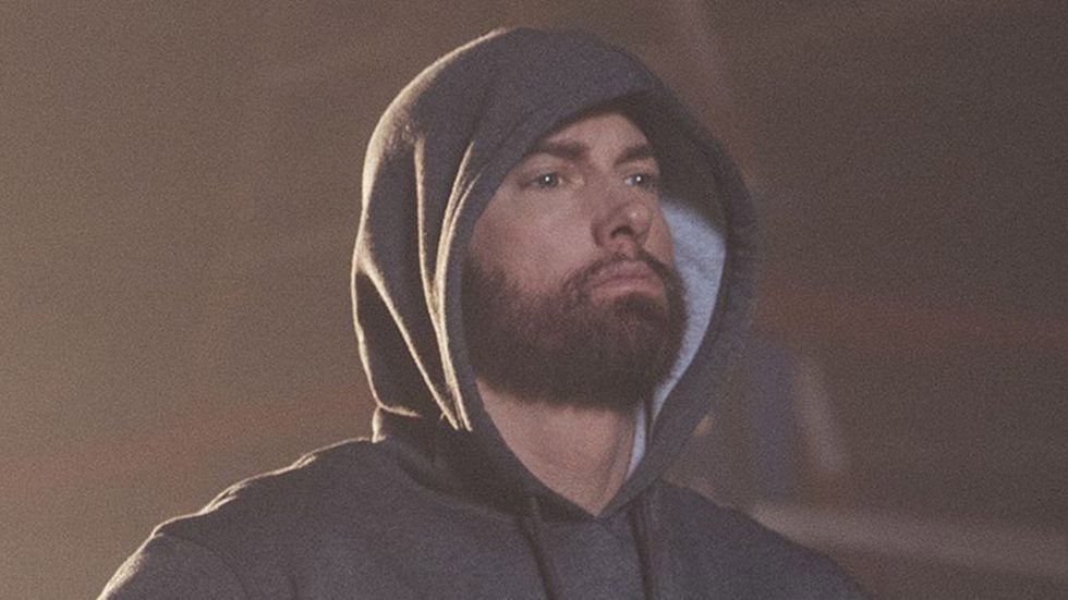 Hi-Res Backstage Photos From Eminem’s “Higher” Video (Exclusive)
