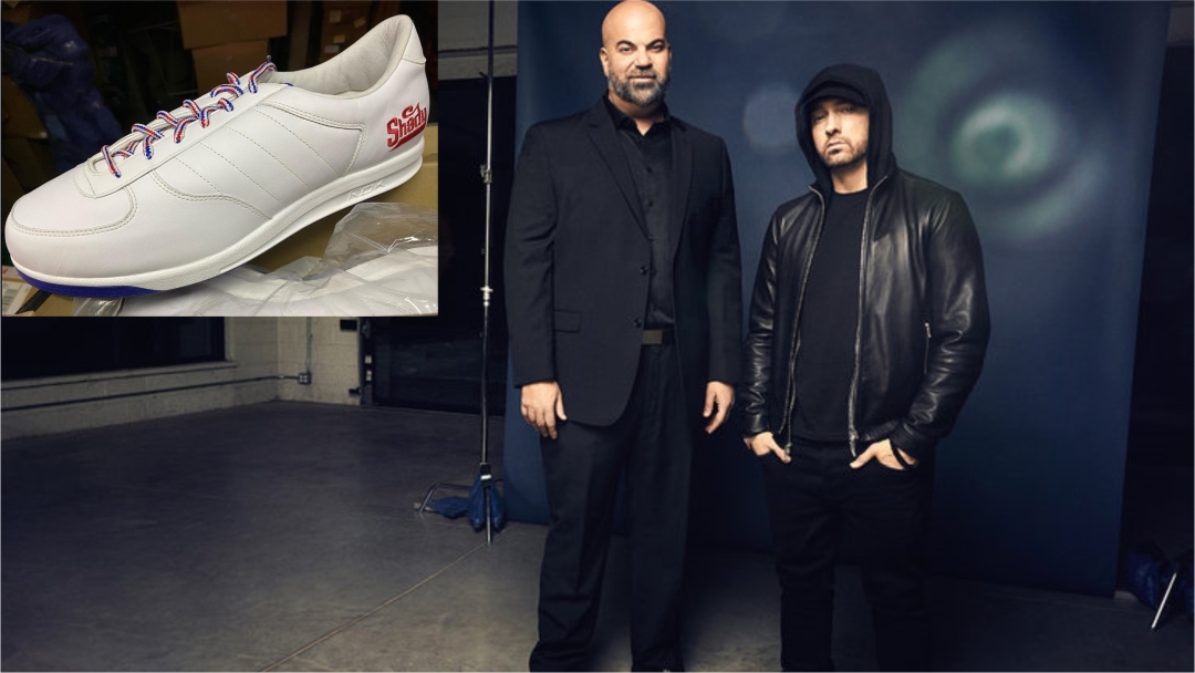 Eminem cheap sneaker collection