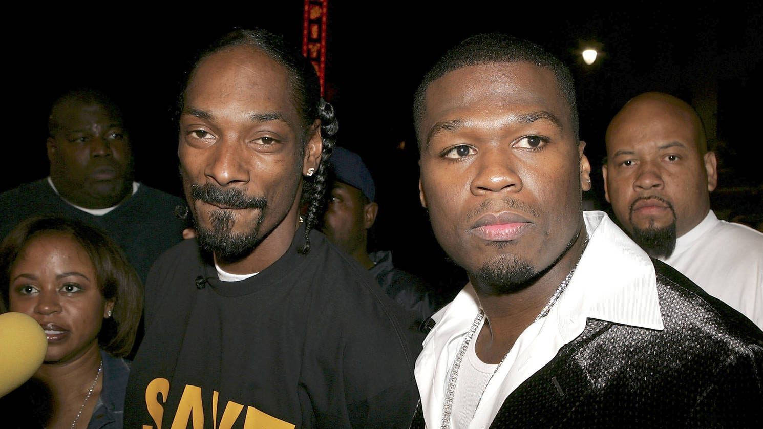 Snoop Dogg Joins Forces With 50 Cent