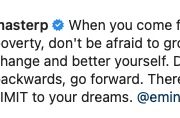 Master P Shares Throwback Picture With Eminem And Inspirational Message