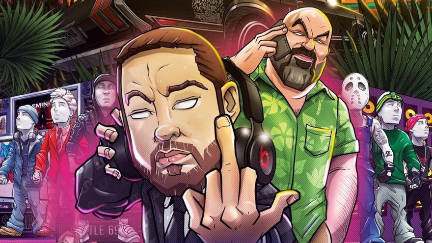 Eminem Released An Animated Video For The “Tone Deaf” Track. This Is Shady’s Response To Gen Z