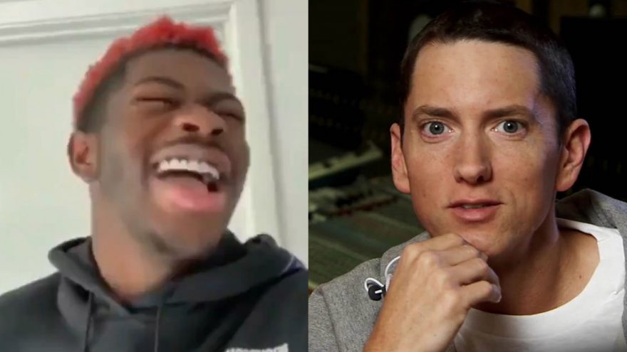 Rapper Lil Nas X Laughs At Attempts To Cancel Eminem