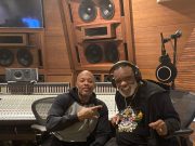 Dr. Dre Hits Studio With Soul Legend Ronald Isley