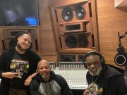 Dr. Dre Hits Studio With Soul Legend Ronald Isley