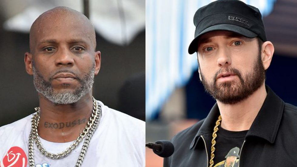 [TBT] Eminem Is Delighted To Present DMX With The Source Award For Best ...