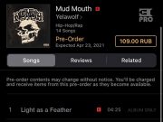 Yelawolf Mud Mouth Tracklist