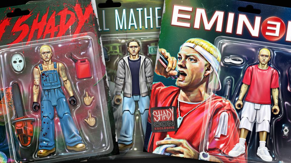 action figure eminem