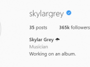 Skylar Grey IG bio