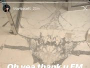 Travis Scott IG Encore 4s