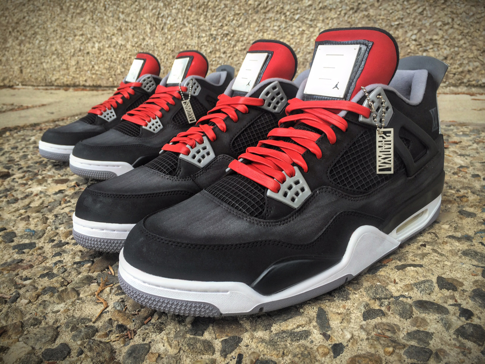 Eminem auctioning off RARE pair of $20,000 Jordan 4 Retro sneakers for  coronavirus relief