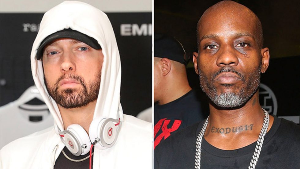 Eminem: "Prayers Out To DMX & His Family!! True Legend!! Please Stay Strong!!"